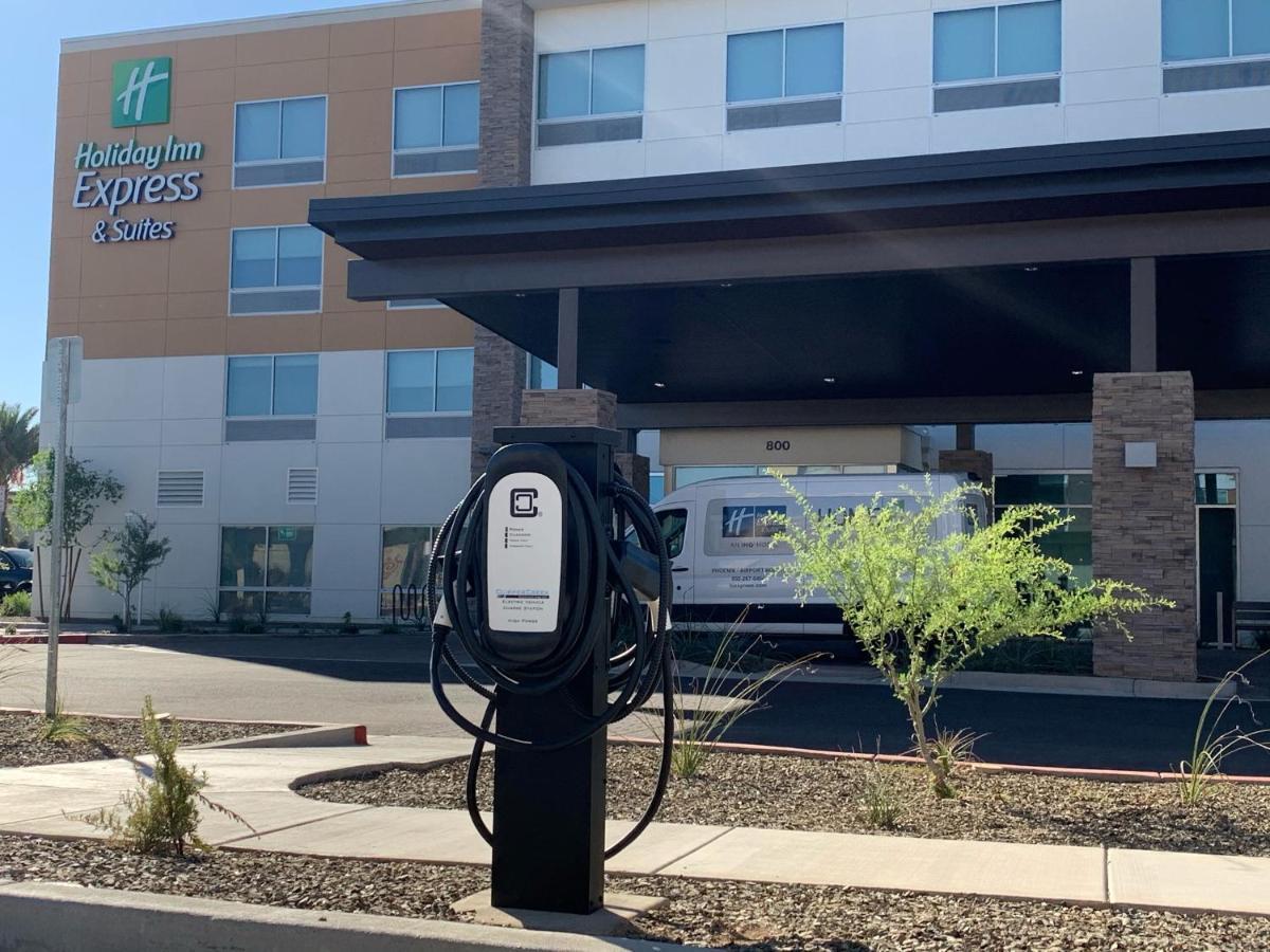 Holiday Inn Express & Suites - Phoenix - Airport North By Ihg Экстерьер фото