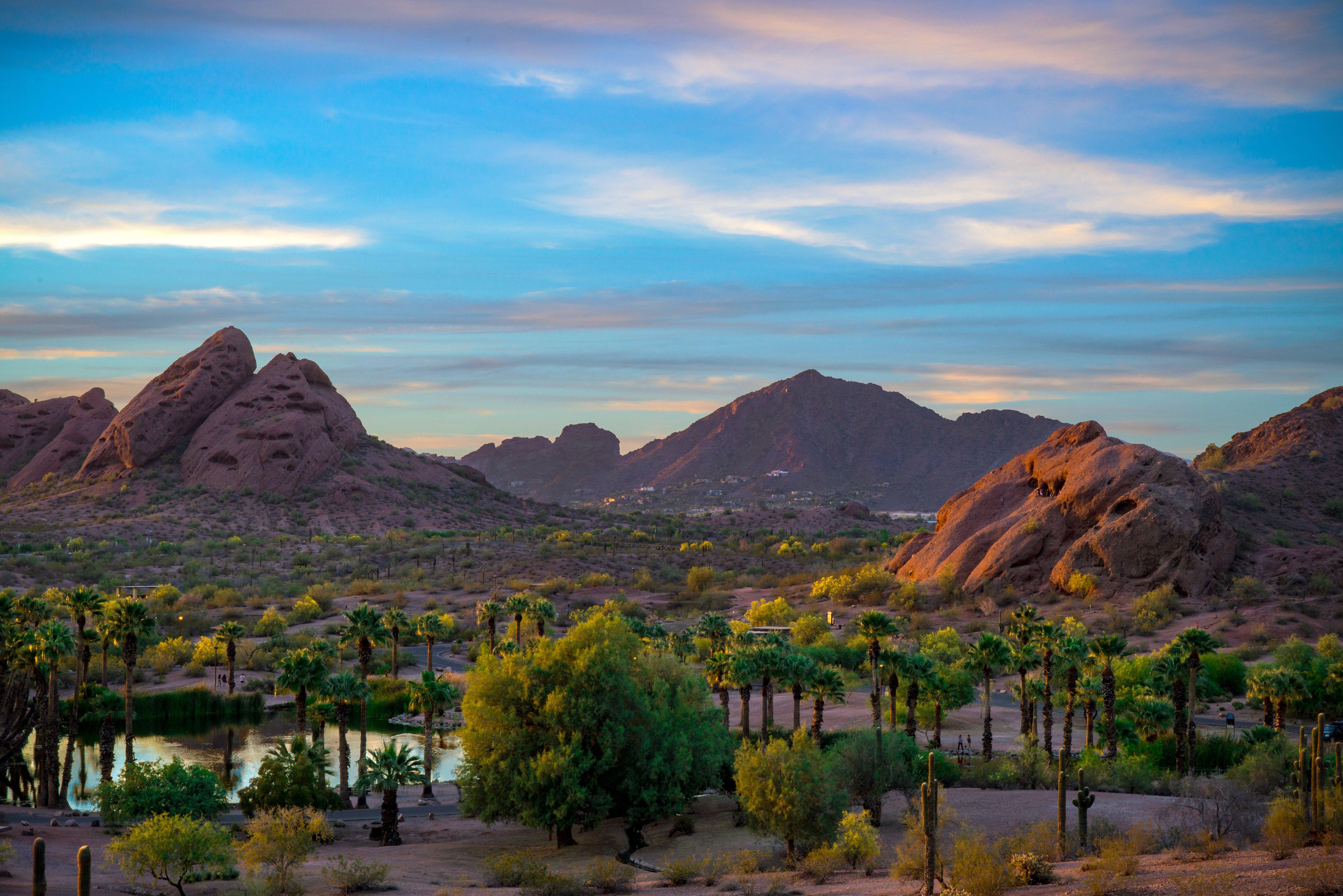 Holiday Inn Express & Suites - Phoenix - Airport North By Ihg Экстерьер фото